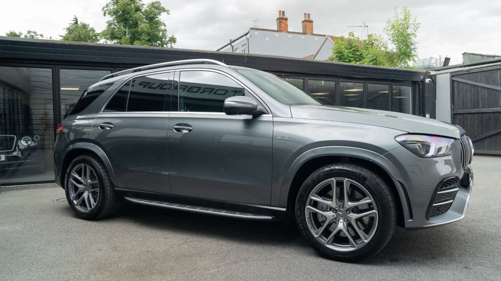 Mercedes-Benz Gle-Class Amg Gle 53 4maticplus Premium