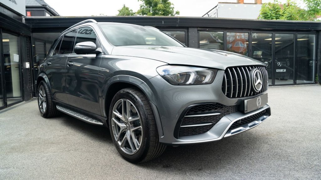 Mercedes-Benz Gle-Class Amg Gle 53 4maticplus Premium