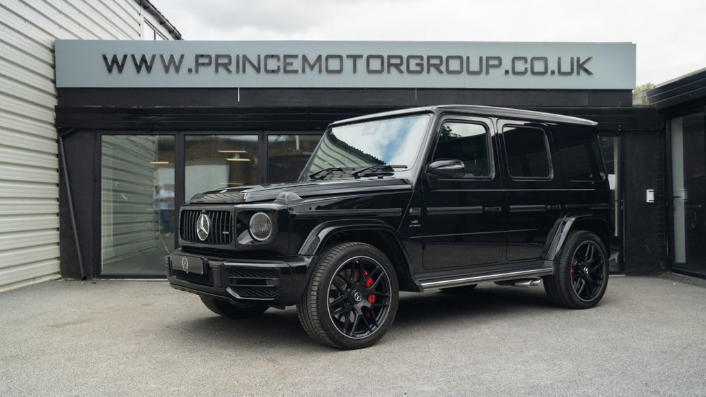 2020 Mercedes-Benz G-Class Amg G 63 4matic £179,990