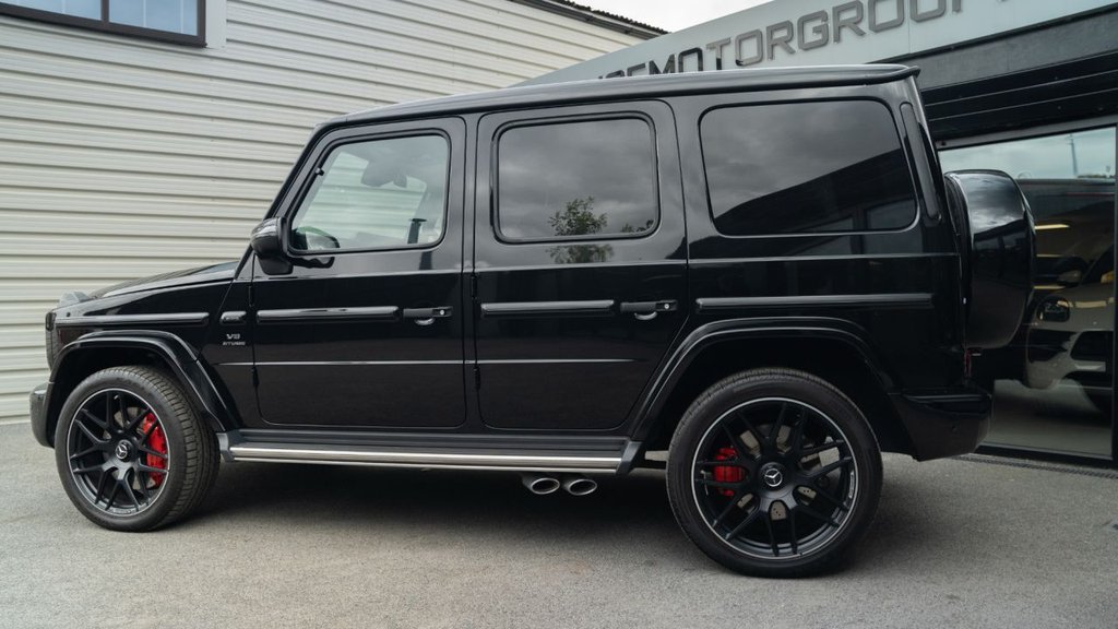 2020 Mercedes-Benz G-Class Amg G 63 4matic £179,990