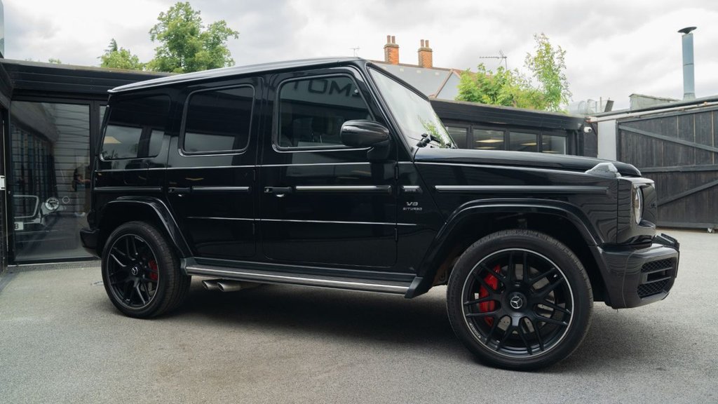 2020 Mercedes-Benz G-Class Amg G 63 4matic £179,990