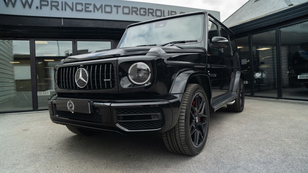2020 Mercedes-Benz G-Class Amg G 63 4matic £179,990