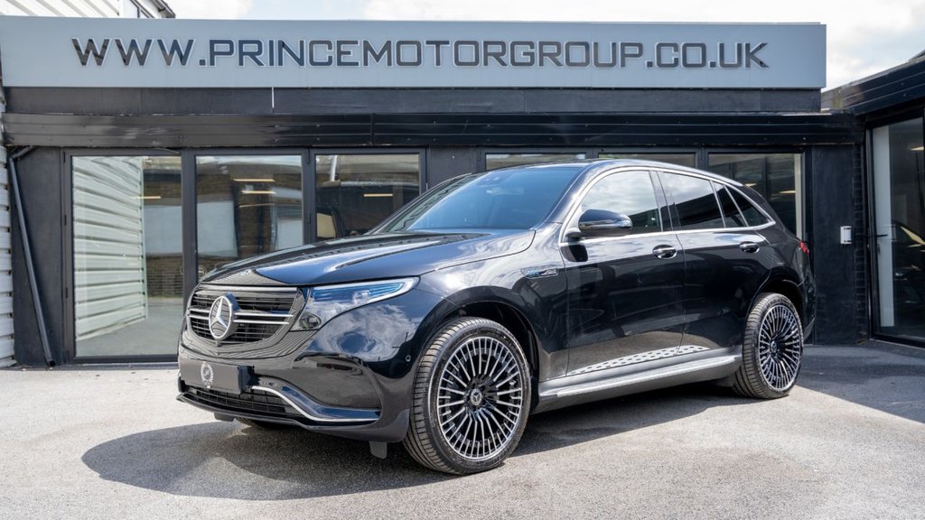 2022 Mercedes-Benz Eqc Eqc 400 4matic Amg Line Premium