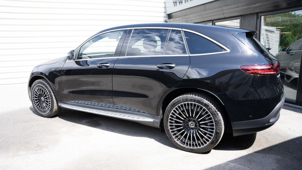 2022 Mercedes-Benz Eqc Eqc 400 4matic Amg Line Premium