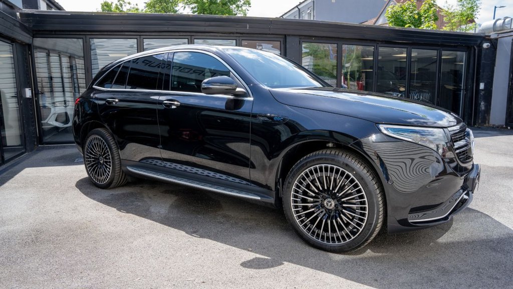 2022 Mercedes-Benz Eqc Eqc 400 4matic Amg Line Premium