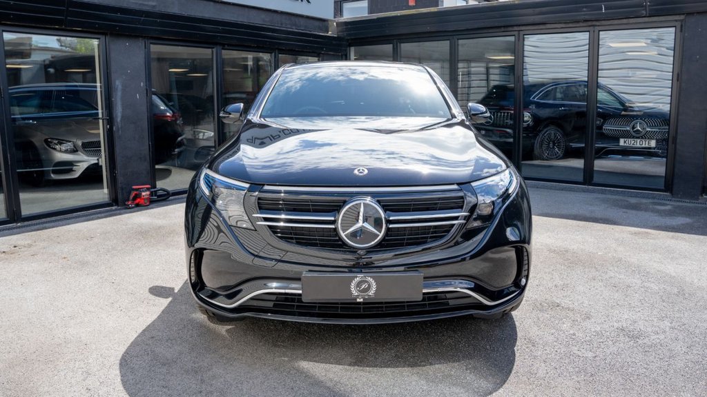 2022 Mercedes-Benz Eqc Eqc 400 4matic Amg Line Premium