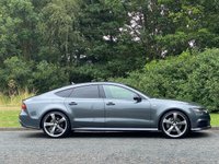 USED 2017 67 AUDI A7 3.0 SPORTBACK TDI QUATTRO BLACK EDITION 5d 215 BHP Satellite Navigation 4WD DAB