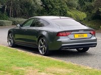 USED 2017 67 AUDI A7 3.0 SPORTBACK TDI QUATTRO BLACK EDITION 5d 215 BHP Satellite Navigation 4WD DAB