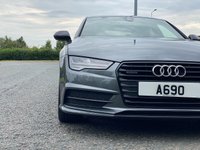 USED 2017 67 AUDI A7 3.0 SPORTBACK TDI QUATTRO BLACK EDITION 5d 215 BHP Satellite Navigation 4WD DAB