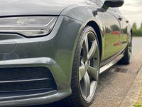 USED 2017 67 AUDI A7 3.0 SPORTBACK TDI QUATTRO BLACK EDITION 5d 215 BHP Satellite Navigation 4WD DAB