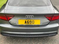 USED 2017 67 AUDI A7 3.0 SPORTBACK TDI QUATTRO BLACK EDITION 5d 215 BHP Satellite Navigation 4WD DAB