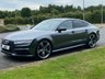 USED 2017 67 AUDI A7 3.0 SPORTBACK TDI QUATTRO BLACK EDITION 5d 215 BHP Satellite Navigation 4WD DAB