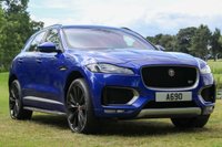USED 2016 16 JAGUAR F-PACE 3.0d (300) V6 1st Edition 5dr Automatic AWD Euro 6 (Panoramic Sunroof, Heads Up Display, 22