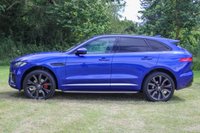 USED 2016 16 JAGUAR F-PACE 3.0d (300) V6 1st Edition 5dr Automatic AWD Euro 6 (Panoramic Sunroof, Heads Up Display, 22