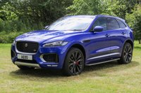USED 2016 16 JAGUAR F-PACE 3.0d (300) V6 1st Edition 5dr Automatic AWD Euro 6 (Panoramic Sunroof, Heads Up Display, 22