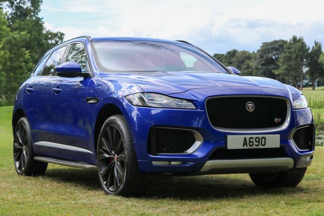 2016 16 Jaguar F-Pace 3.0d (300) V6 1st Edition 5dr Automatic AWD Euro 6 (Panoramic Sunroof, Heads Up Display, 22