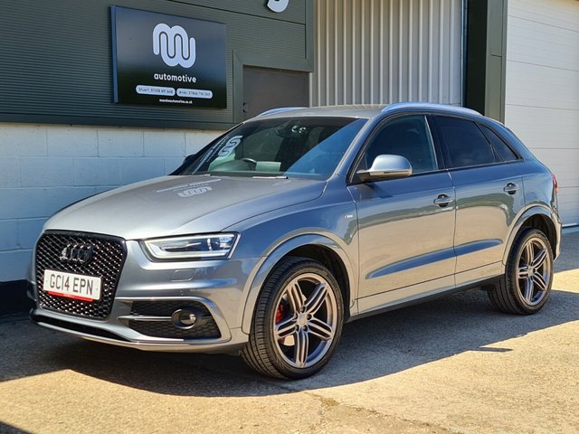 View our AUDI Q3
