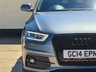 USED 2014 14 AUDI Q3 2.0 TDI QUATTRO S LINE PLUS 5d 177 BHP CAM BELT & WATER PUMP DONE JUNE 22