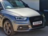 USED 2014 14 AUDI Q3 2.0 TDI QUATTRO S LINE PLUS 5d 177 BHP CAM BELT & WATER PUMP DONE JUNE 22