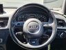 USED 2014 14 AUDI Q3 2.0 TDI QUATTRO S LINE PLUS 5d 177 BHP CAM BELT & WATER PUMP DONE JUNE 22