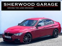 USED 2017 17 BMW 3 SERIES 2.0 320D M SPORT 4d AUTO 188 BHP 