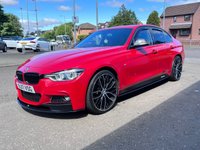 USED 2017 17 BMW 3 SERIES 2.0 320D M SPORT 4d AUTO 188 BHP 