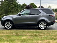 USED 2018 67 LAND ROVER DISCOVERY 3.0 TD6 HSE LUXURY 5d 255 BHP Rear Entertainment Glass Roofs