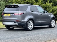 USED 2018 67 LAND ROVER DISCOVERY 3.0 TD6 HSE LUXURY 5d 255 BHP Rear Entertainment Glass Roofs