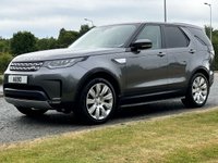 USED 2018 67 LAND ROVER DISCOVERY 3.0 TD6 HSE LUXURY 5d 255 BHP Rear Entertainment Glass Roofs