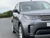 USED 2018 67 LAND ROVER DISCOVERY 3.0 TD6 HSE LUXURY 5d 255 BHP Rear Entertainment Glass Roofs