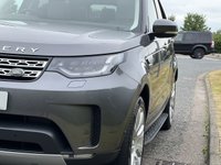 USED 2018 67 LAND ROVER DISCOVERY 3.0 TD6 HSE LUXURY 5d 255 BHP Rear Entertainment Glass Roofs