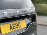 USED 2018 67 LAND ROVER DISCOVERY 3.0 TD6 HSE LUXURY 5d 255 BHP Rear Entertainment Glass Roofs