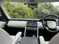 USED 2018 67 LAND ROVER DISCOVERY 3.0 TD6 HSE LUXURY 5d 255 BHP Rear Entertainment Glass Roofs