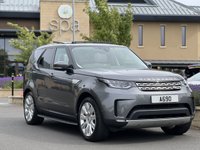 USED 2018 67 LAND ROVER DISCOVERY 3.0 TD6 HSE LUXURY 5d 255 BHP Rear Entertainment Glass Roofs