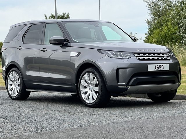 2018 67 Land Rover Discovery 3.0 TD6 HSE LUXURY 5d 255 BHP