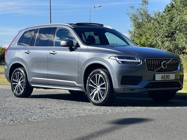 2019 69 Volvo Xc90 2.0 B5 MOMENTUM AWD 5d 231 BHP