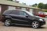 USED 2010 10 MERCEDES-BENZ M-CLASS 3.0 ML350 CDI BLUEEFFICIENCY SPORT 5d 231 BHP SERVICED IN FEBRUARY 2022!
