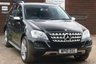 USED 2010 10 MERCEDES-BENZ M-CLASS 3.0 ML350 CDI BLUEEFFICIENCY SPORT 5d 231 BHP SERVICED IN FEBRUARY 2022!
