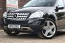 USED 2010 10 MERCEDES-BENZ M-CLASS 3.0 ML350 CDI BLUEEFFICIENCY SPORT 5d 231 BHP SERVICED IN FEBRUARY 2022!