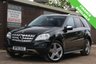 USED 2010 10 MERCEDES-BENZ M-CLASS 3.0 ML350 CDI BLUEEFFICIENCY SPORT 5d 231 BHP SERVICED IN FEBRUARY 2022!