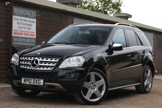 2010 10 Mercedes-Benz M-Class 3.0 ML350 CDI BLUEEFFICIENCY SPORT 5d 231 BHP