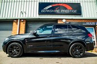 USED 2014 64 BMW X5 3.0 XDRIVE40D M SPORT 5d 309 BHP 2 KEYS+LANE ASSIST+