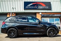 USED 2014 64 BMW X5 3.0 XDRIVE40D M SPORT 5d 309 BHP 2 KEYS+LANE ASSIST+