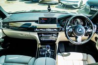 USED 2014 64 BMW X5 3.0 XDRIVE40D M SPORT 5d 309 BHP 2 KEYS+LANE ASSIST+