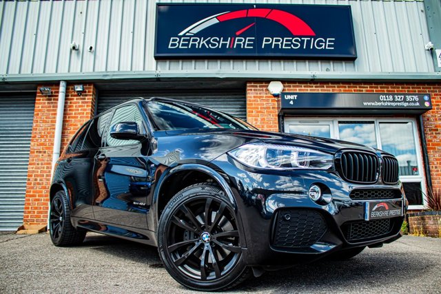 2014 64 BMW X5 3.0 XDRIVE40D M SPORT 5d 309 BHP