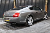 USED 2009 09 BENTLEY CONTINENTAL GT SPEED 6.0 GT SPEED 2d 601 BHP GREAT HISTORY, MULLINER SPEC, GT SPEED, 600 BHP, 202 MPH