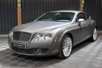 USED 2009 09 BENTLEY CONTINENTAL GT SPEED 6.0 GT SPEED 2d 601 BHP GREAT HISTORY, MULLINER SPEC, GT SPEED, 600 BHP, 202 MPH