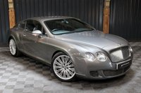 USED 2009 09 BENTLEY CONTINENTAL GT SPEED 6.0 GT SPEED 2d 601 BHP GREAT HISTORY, MULLINER SPEC, GT SPEED, 600 BHP, 202 MPH