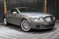 USED 2009 09 BENTLEY CONTINENTAL GT SPEED 6.0 GT SPEED 2d 601 BHP GREAT HISTORY, MULLINER SPEC, GT SPEED, 600 BHP, 202 MPH