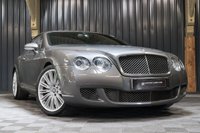 USED 2009 09 BENTLEY CONTINENTAL GT SPEED 6.0 GT SPEED 2d 601 BHP GREAT HISTORY, MULLINER SPEC, GT SPEED, 600 BHP, 202 MPH